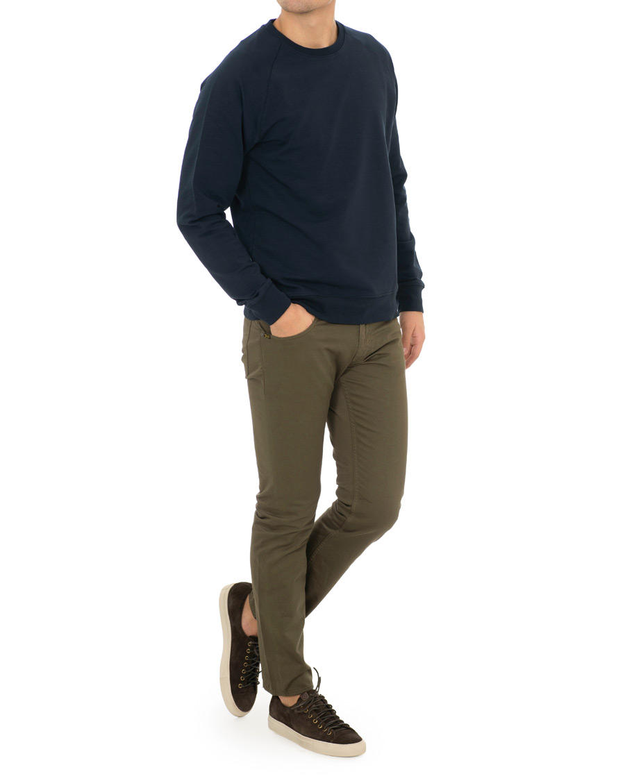 Herre | Bukser | Tiger of Sweden Jeans | Iggy 5-Pocket Trousers Dark Khaki