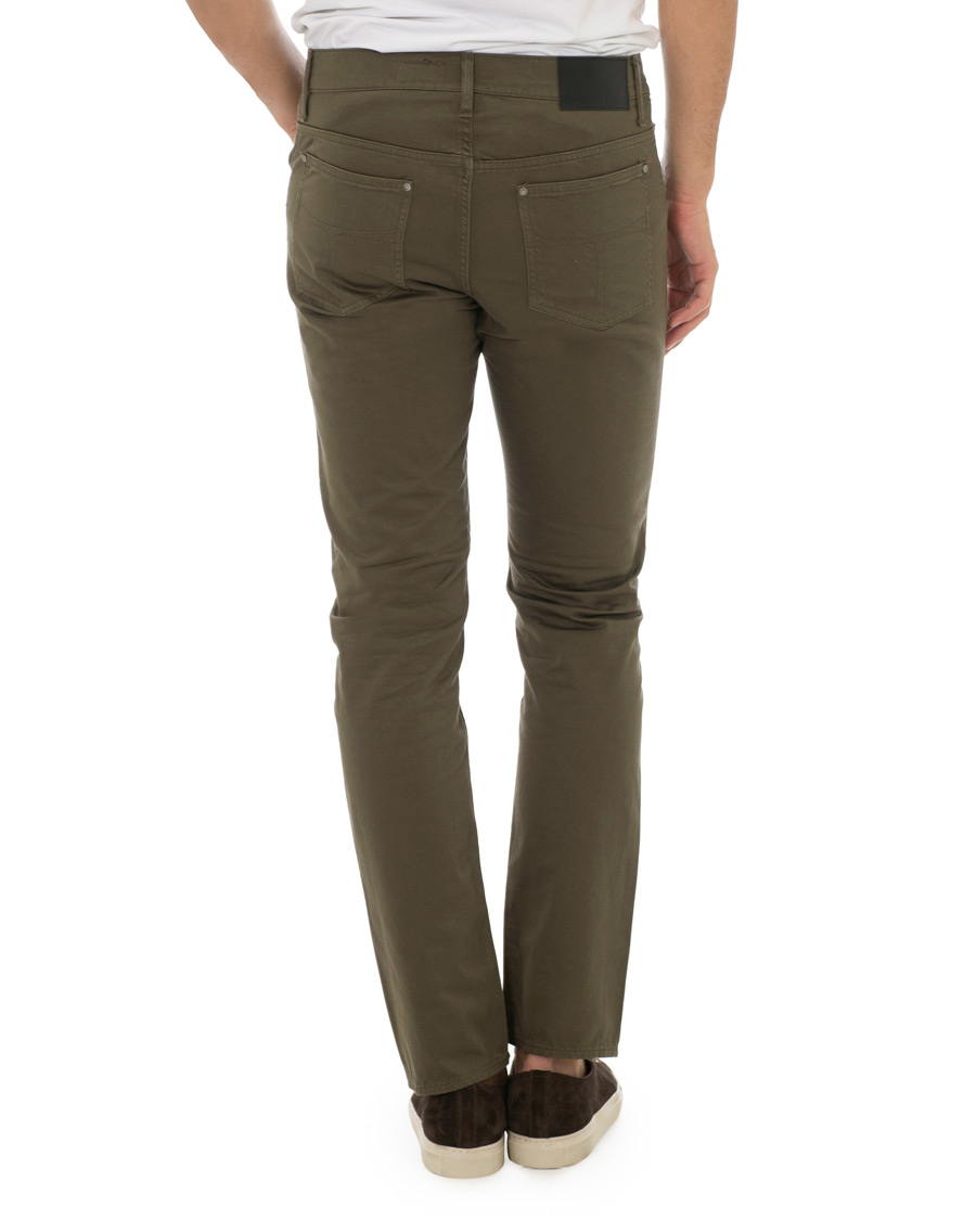 Herre | Bukser | Tiger of Sweden Jeans | Iggy 5-Pocket Trousers Dark Khaki