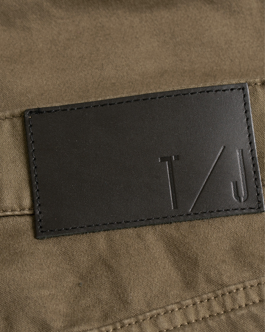 Herre | Bukser | Tiger of Sweden Jeans | Iggy 5-Pocket Trousers Dark Khaki