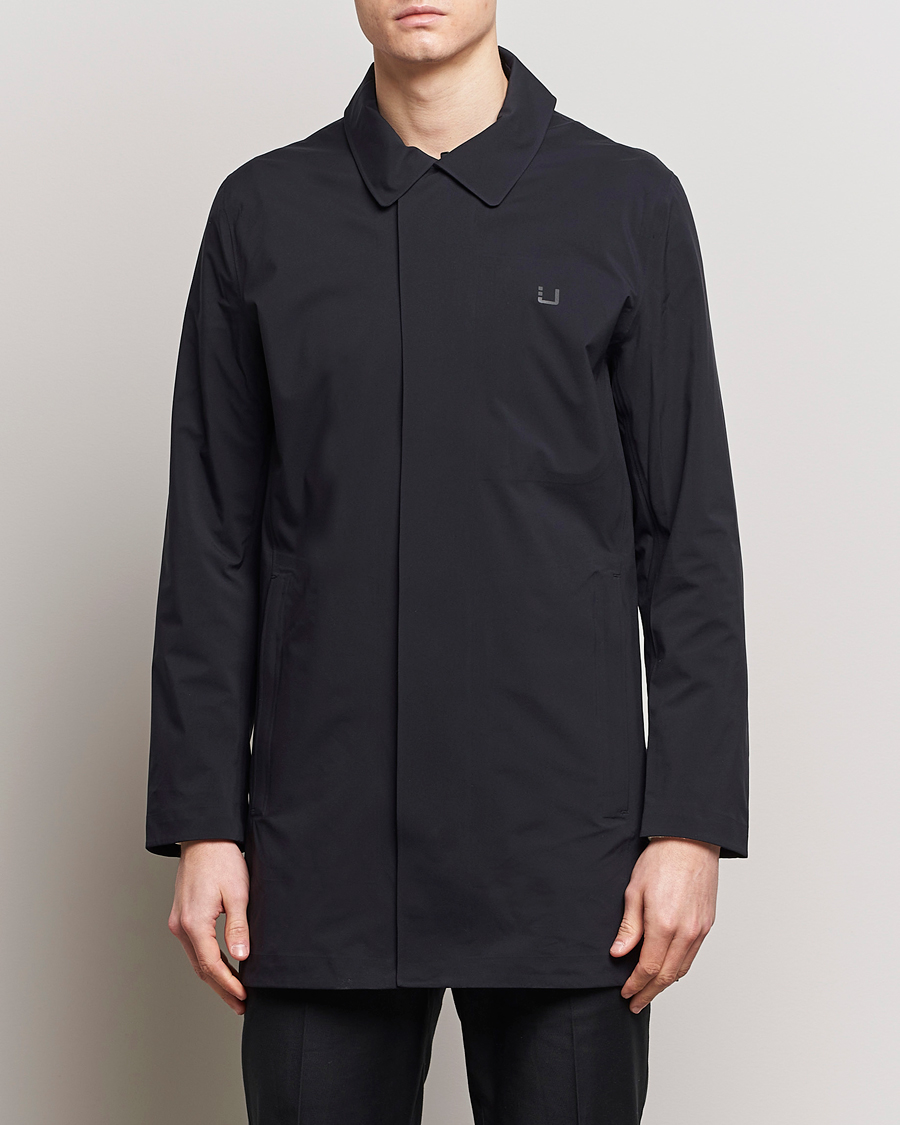 Herre | Frakker | UBR | Sky Fall Waterproof Coat Black Storm