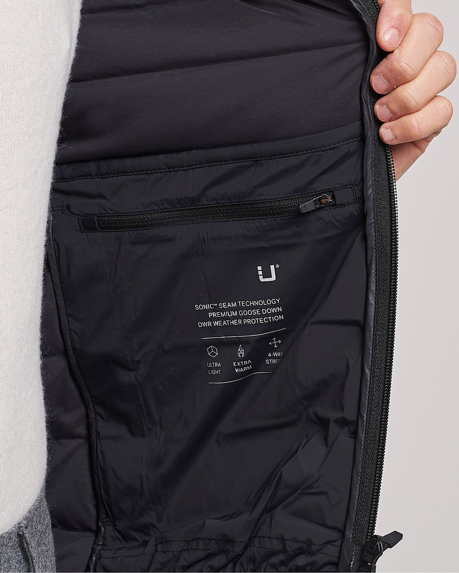 Herre | Veste | UBR | Sonic Vest Black Storm