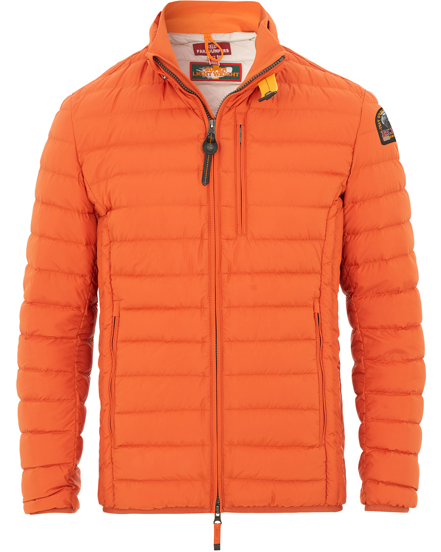 Herre | Jakker | Parajumpers | Ugo Super Lightweight Jacket Jaffa Orange