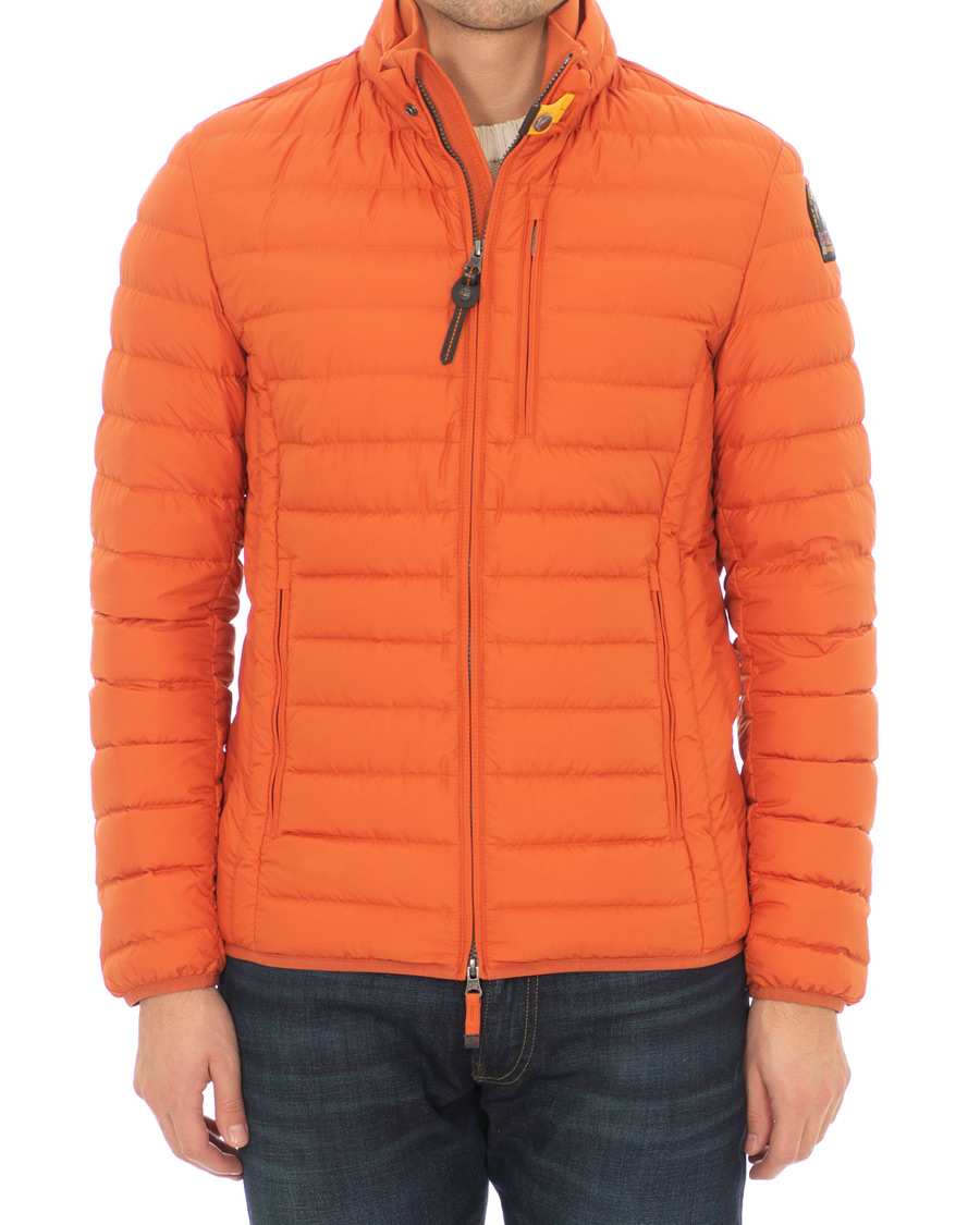 Herre | Jakker | Parajumpers | Ugo Super Lightweight Jacket Jaffa Orange