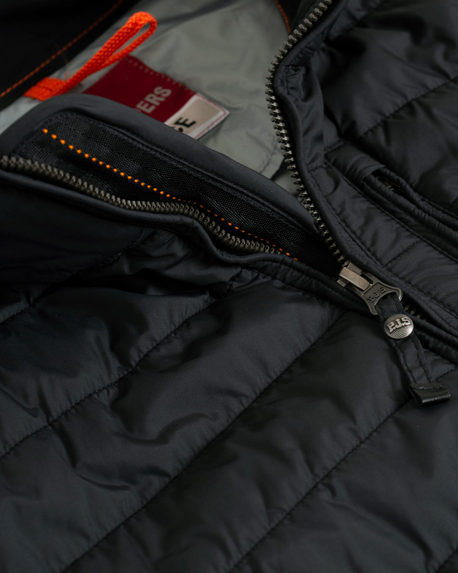 Herre | Jakker | Parajumpers | Elliot Fleece & Nylon Jacket Black