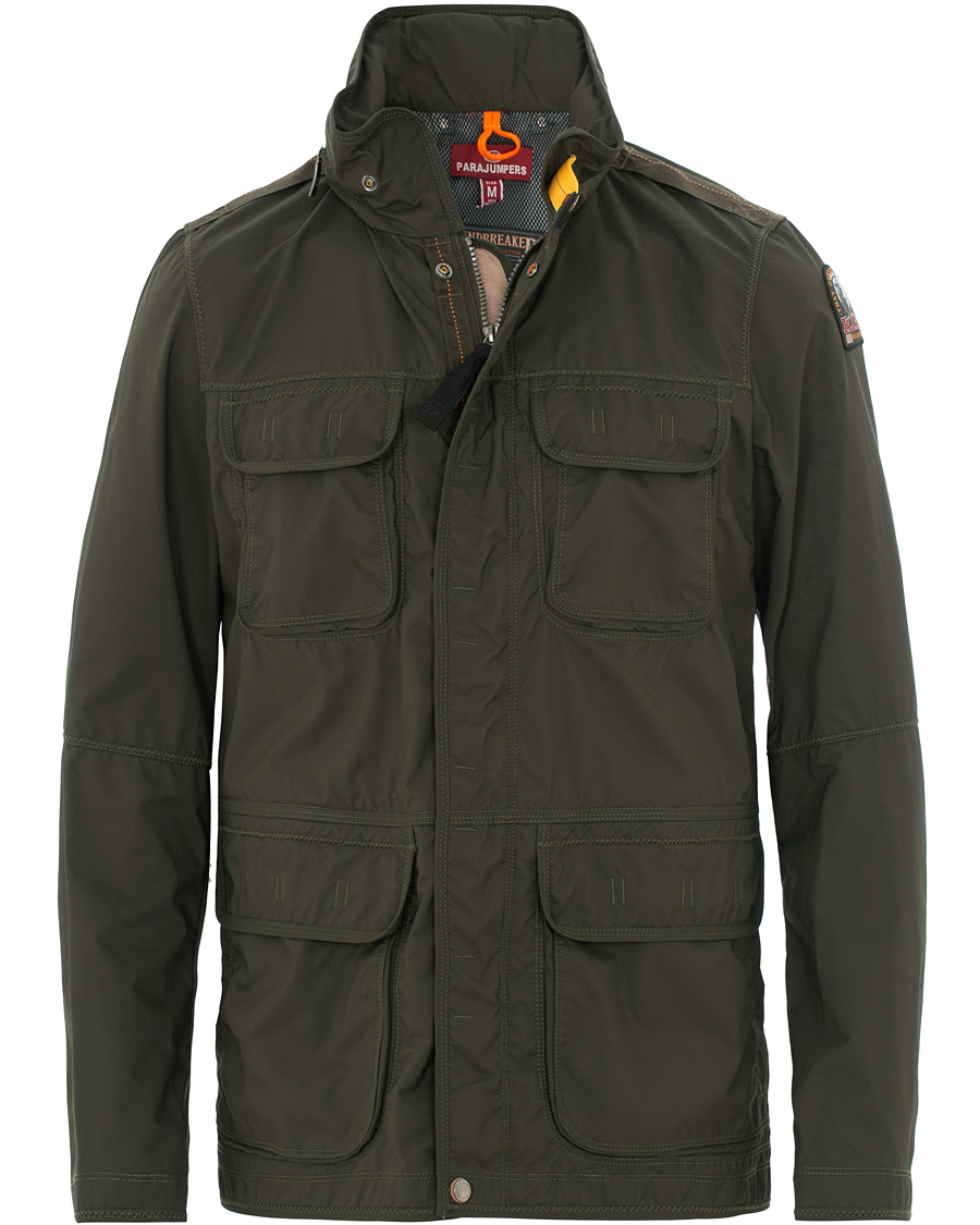 Herre | Jakker | Parajumpers | Desert Windbreaker Jacket Sycamore
