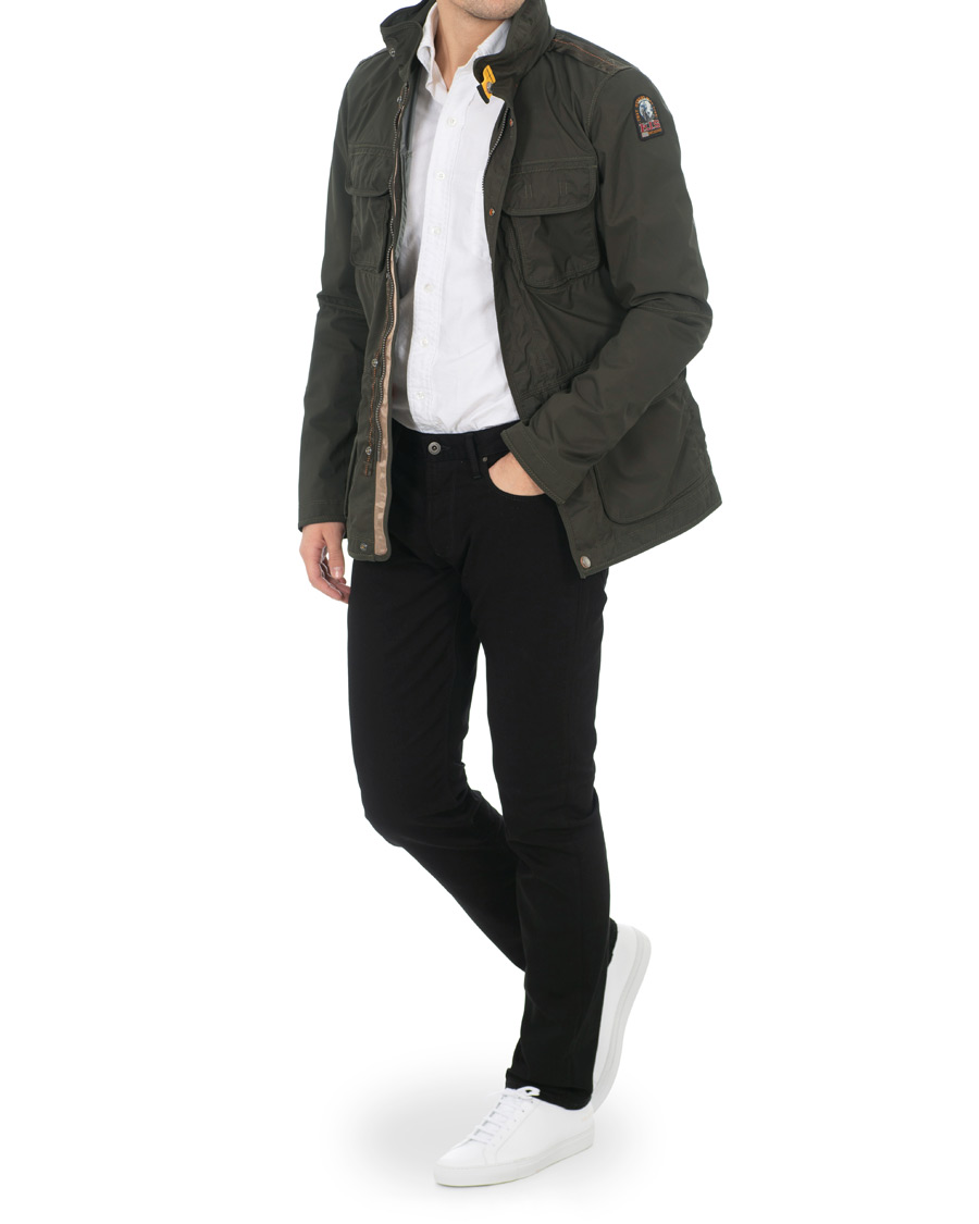 Herre | Jakker | Parajumpers | Desert Windbreaker Jacket Sycamore