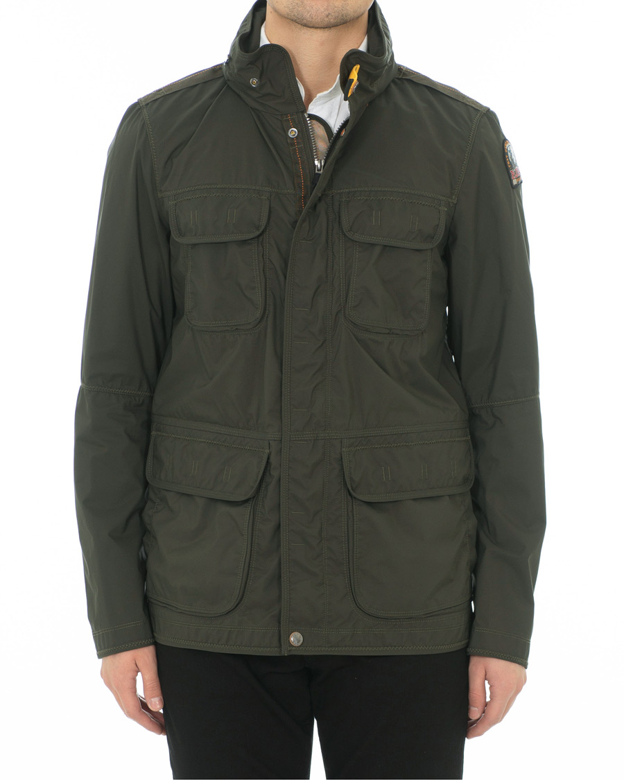 Herre | Jakker | Parajumpers | Desert Windbreaker Jacket Sycamore