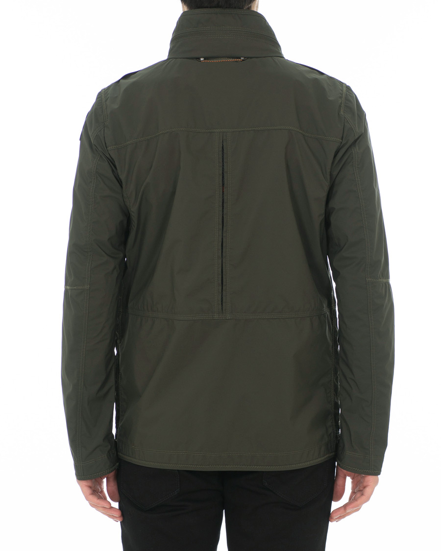 Herre | Jakker | Parajumpers | Desert Windbreaker Jacket Sycamore