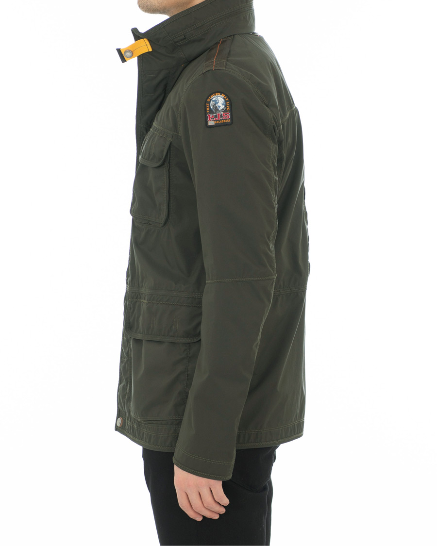 Herre | Jakker | Parajumpers | Desert Windbreaker Jacket Sycamore