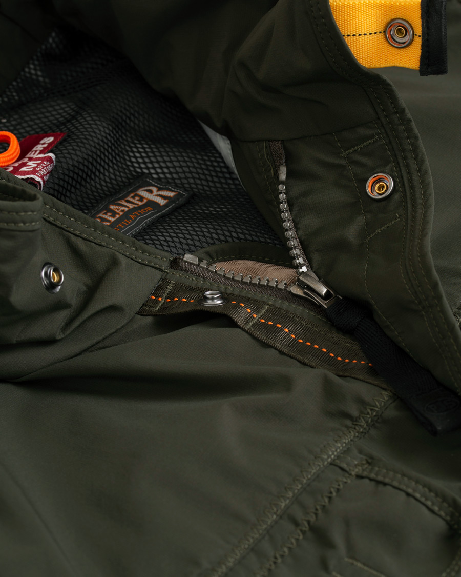 Herre | Jakker | Parajumpers | Desert Windbreaker Jacket Sycamore