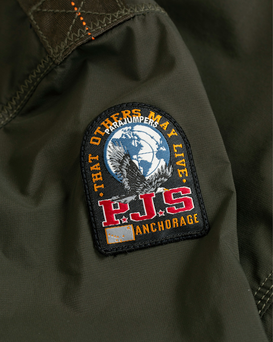 Herre | Jakker | Parajumpers | Desert Windbreaker Jacket Sycamore