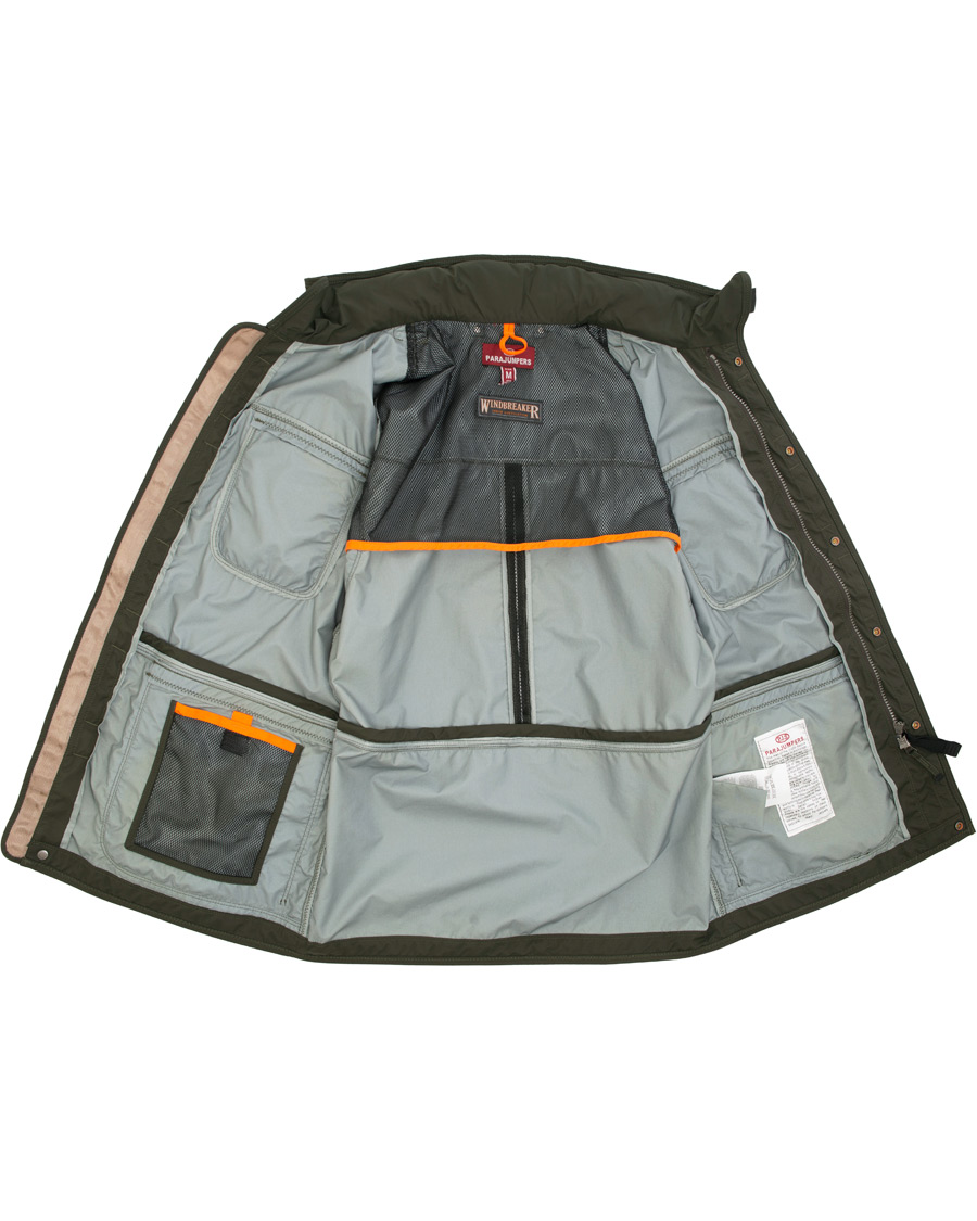Herre | Jakker | Parajumpers | Desert Windbreaker Jacket Sycamore