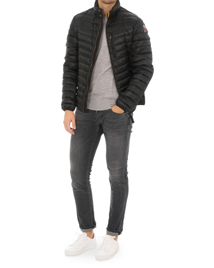 Herre | Jakker | Parajumpers | Bredford Sheen Lightweight High Gloss Jacket Black