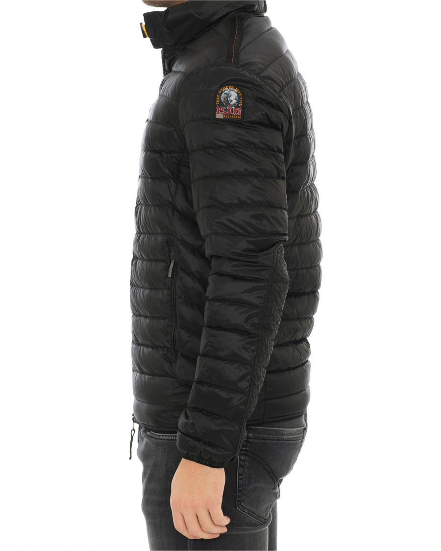 Herre | Jakker | Parajumpers | Bredford Sheen Lightweight High Gloss Jacket Black