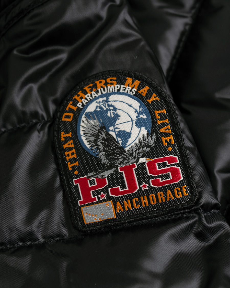 Herre | Jakker | Parajumpers | Bredford Sheen Lightweight High Gloss Jacket Black