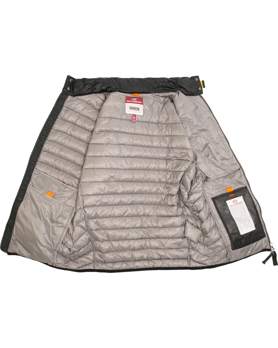 Herre | Jakker | Parajumpers | Bredford Sheen Lightweight High Gloss Jacket Black
