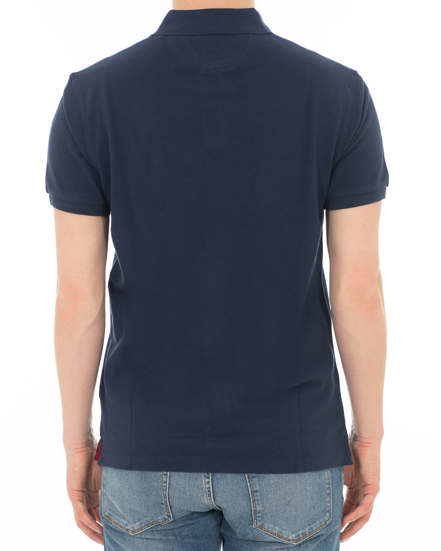 Herre | Polotrøjer | Hackett | Number Polo Navy