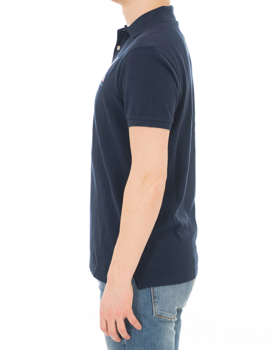 Herre | Polotrøjer | Hackett | Number Polo Navy