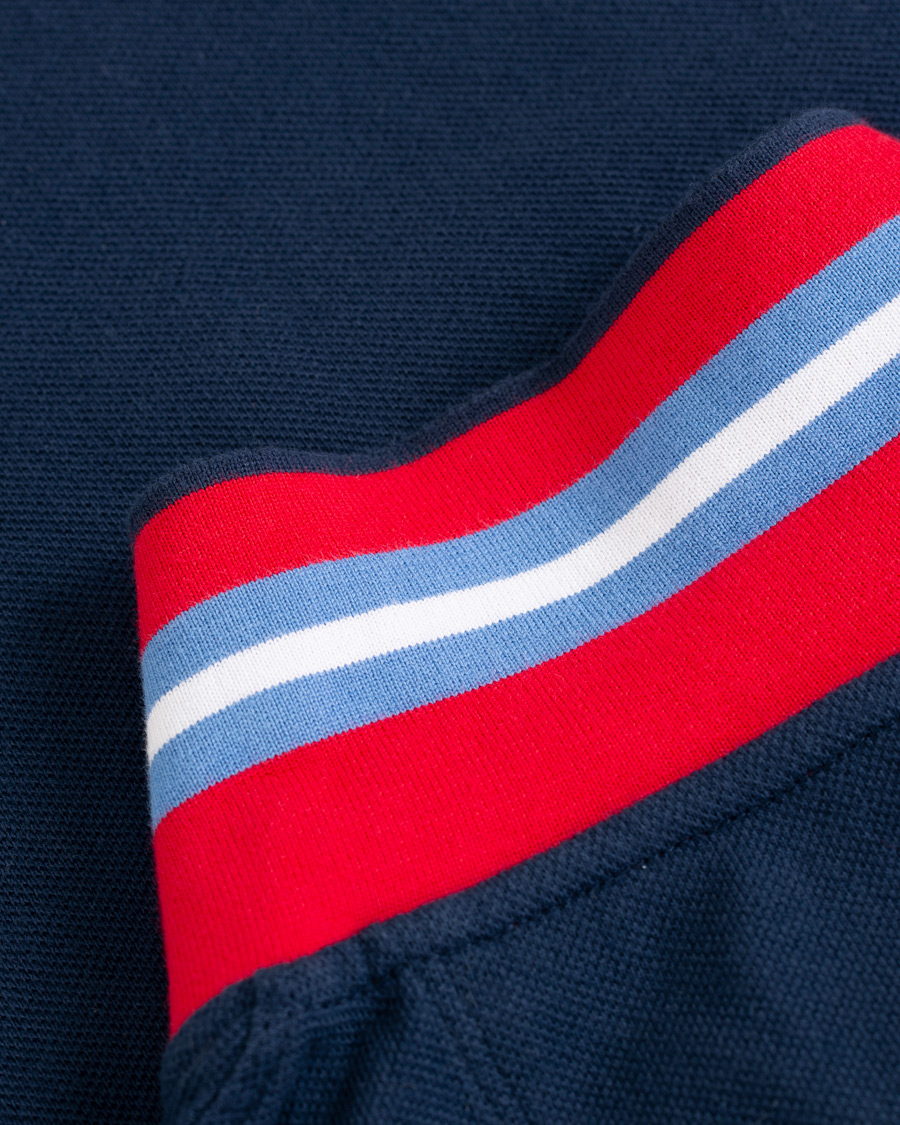 Herre | Polotrøjer | Hackett | Number Polo Navy