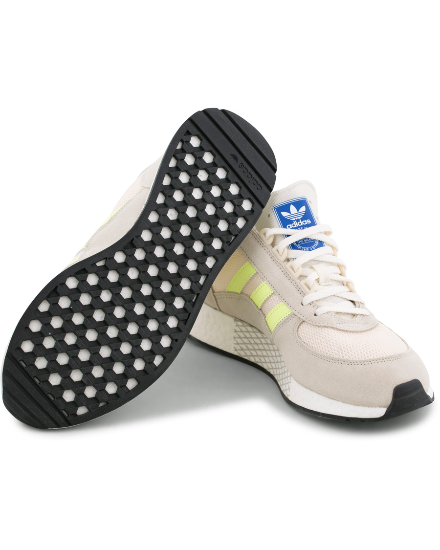 Herre | adidas Originals Marathon Tech Sneaker Clear Brown/Yellow | adidas Originals | Marathon Tech Sneaker Clear Brown/Yellow