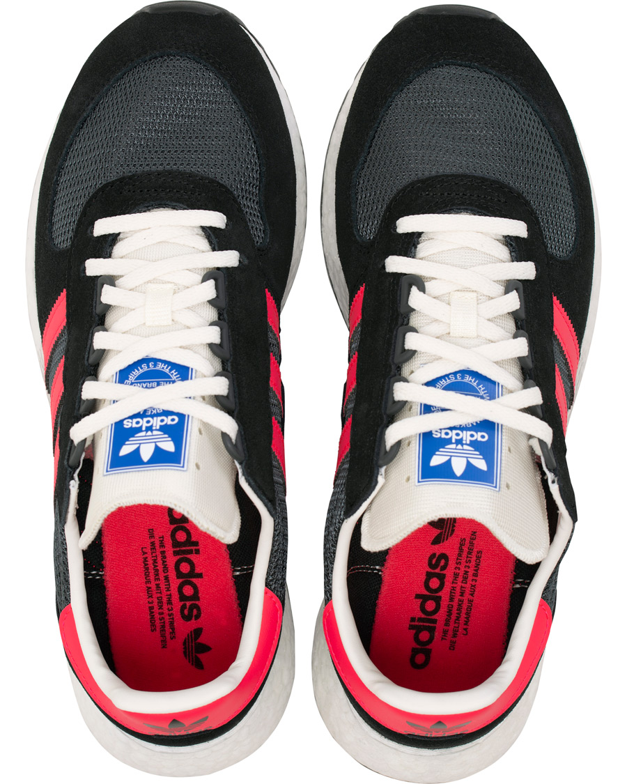 Herre | adidas Originals Marathon Tech Sneaker Core Black/Red | adidas Originals | Marathon Tech Sneaker Core Black/Red