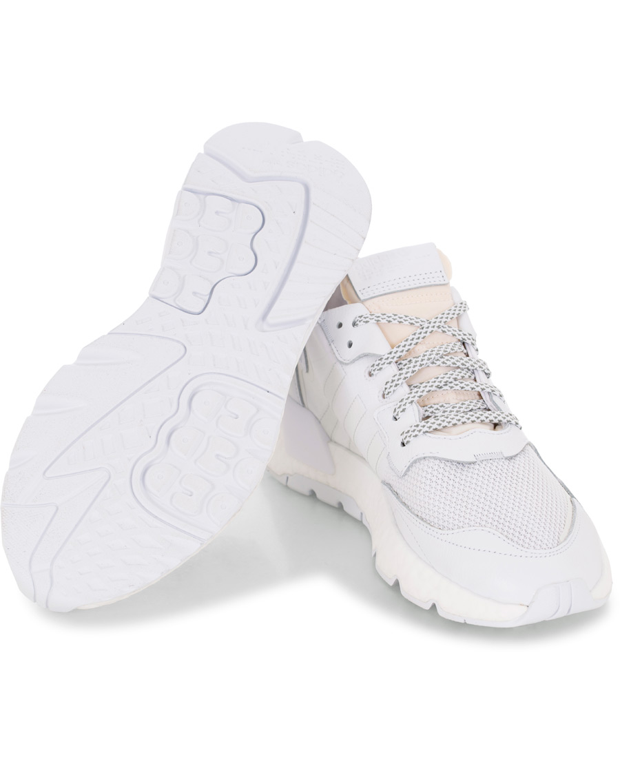 Herre | adidas Originals Nite Jogger Sneaker White/Crystal White | adidas Originals | Nite Jogger Sneaker White/Crystal White