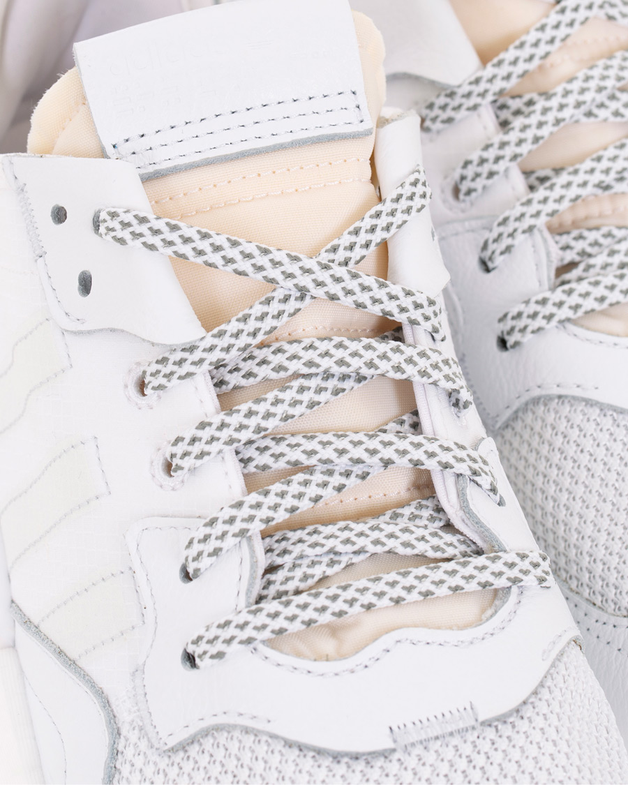 Herre | adidas Originals Nite Jogger Sneaker White/Crystal White | adidas Originals | Nite Jogger Sneaker White/Crystal White