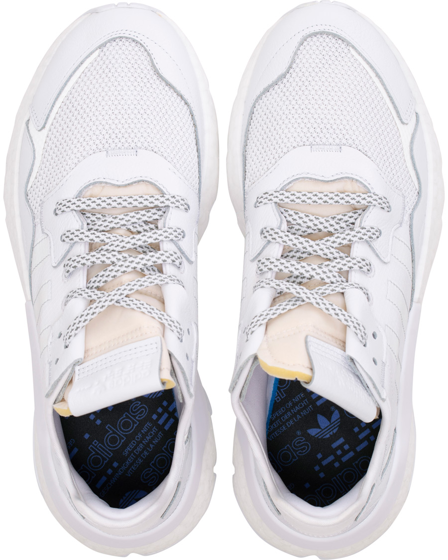 Herre | adidas Originals Nite Jogger Sneaker White/Crystal White | adidas Originals | Nite Jogger Sneaker White/Crystal White