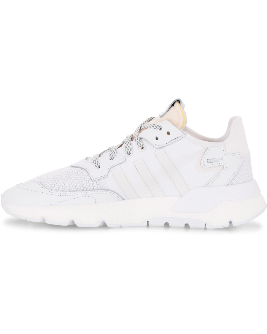Herre | adidas Originals Nite Jogger Sneaker White/Crystal White | adidas Originals | Nite Jogger Sneaker White/Crystal White