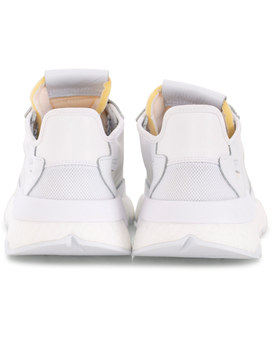 Herre | adidas Originals Nite Jogger Sneaker White/Crystal White | adidas Originals | Nite Jogger Sneaker White/Crystal White