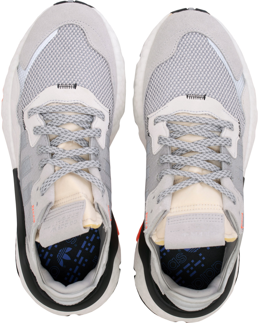 Herre | adidas Originals Nite Jogger Sneaker Grey Two | adidas Originals | Nite Jogger Sneaker Grey Two