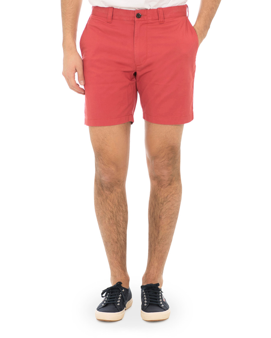 Herre | Shorts | J.Crew | 7'' Stretch Cotton Shorts Old Red