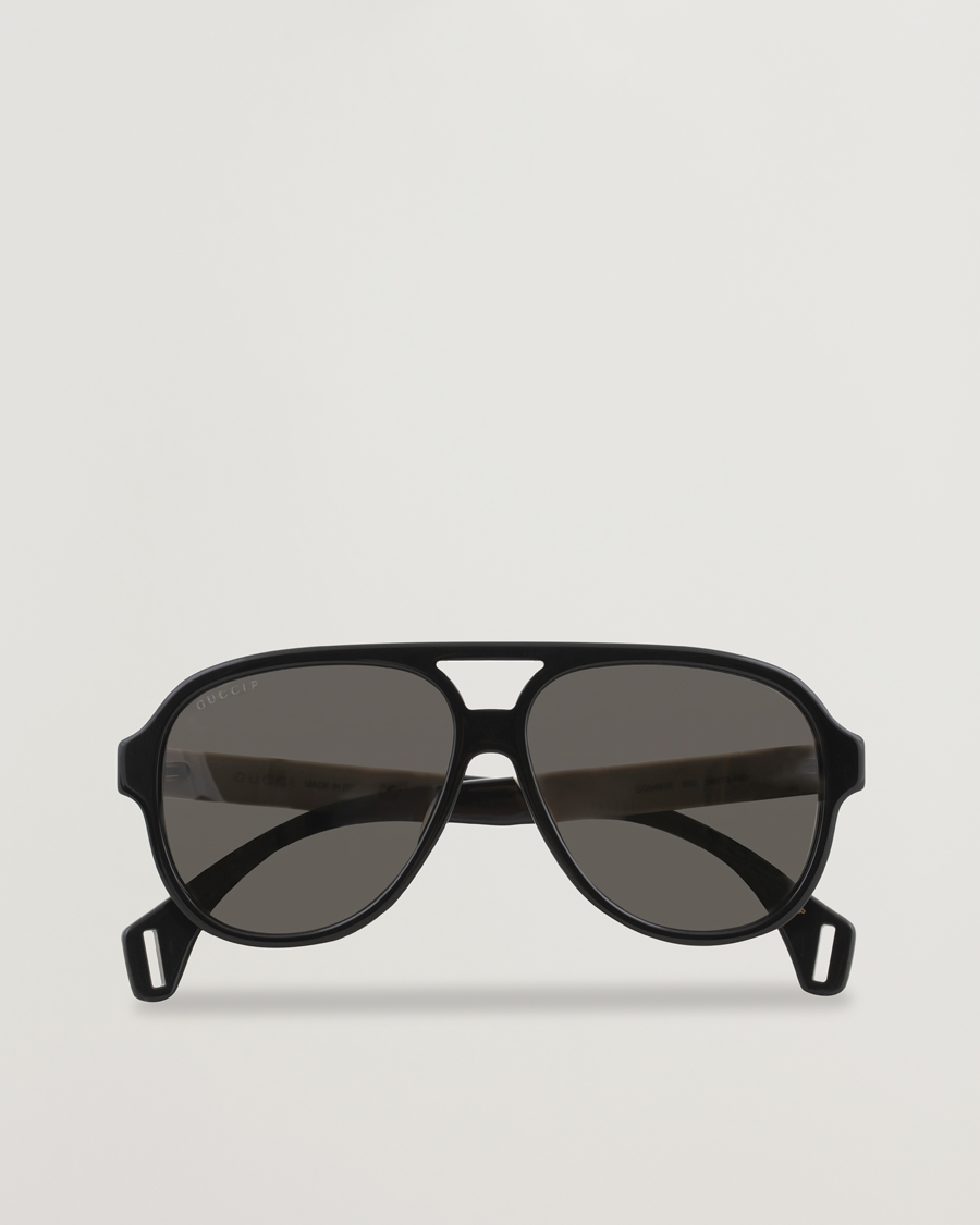 Herre | Solbriller | Gucci | GG0463S Sunglasses Black/White/Grey
