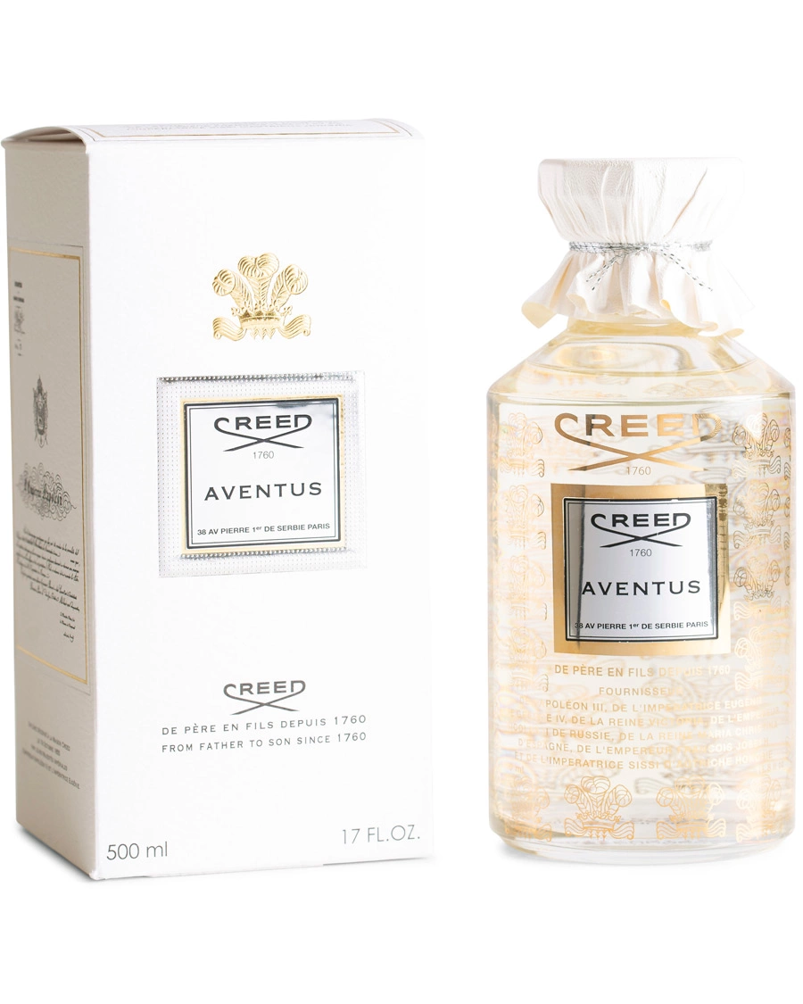Herre | Gamle produktbilleder | Creed | Aventus Eau de Parfum 500ml