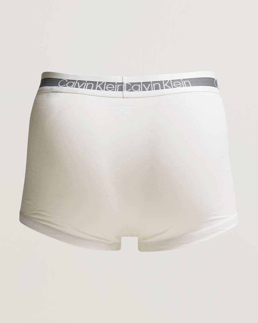 Herr | Trunks | Calvin Klein | Cooling Trunk 3-Pack Grey/Black/White