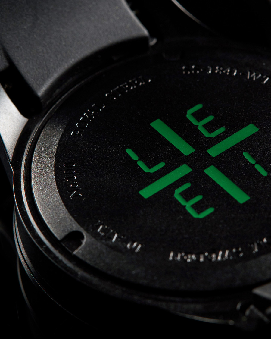 Herre | Sjöö Sandström Royal Steel Worldtimer LEET Black with Rubber 41mm | Sjöö Sandström | Royal Steel Worldtimer LEET Black with Rubber 41mm