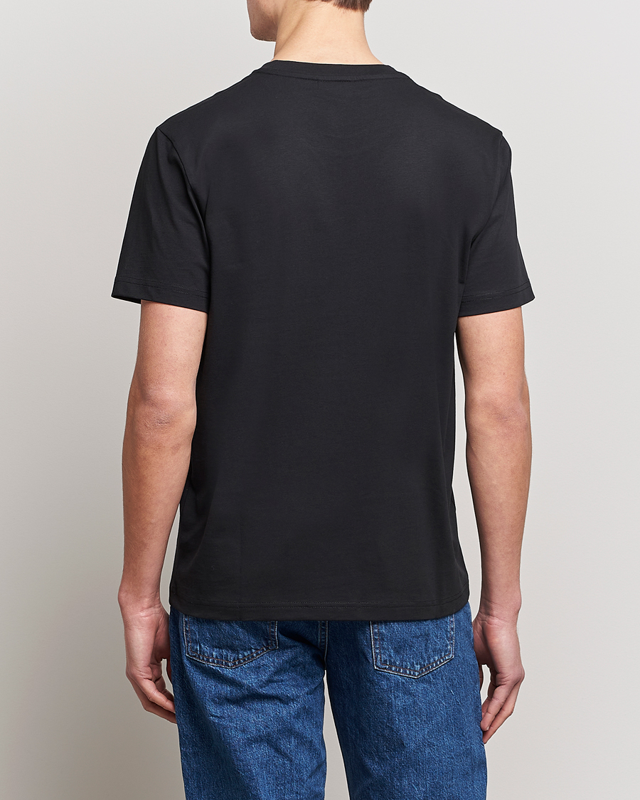 Herre | T-Shirts | Calvin Klein | Front Logo Tee Black