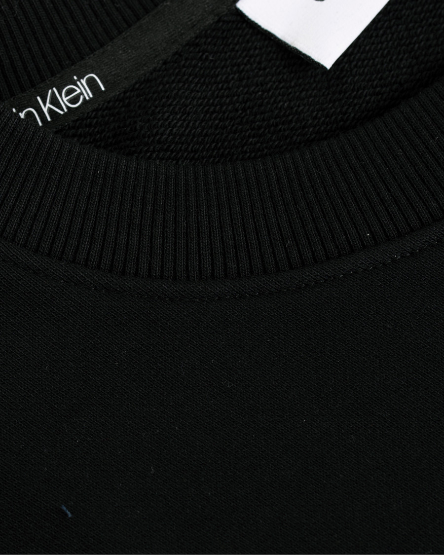 Herre | Trøjer | Calvin Klein | Front Logo Sweatshirt Black