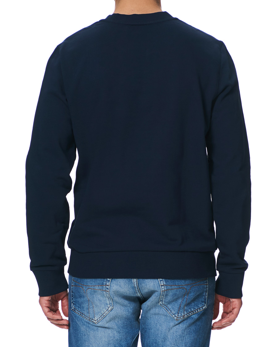 Herre | Trøjer | Calvin Klein | Front Logo Sweatshirt Navy