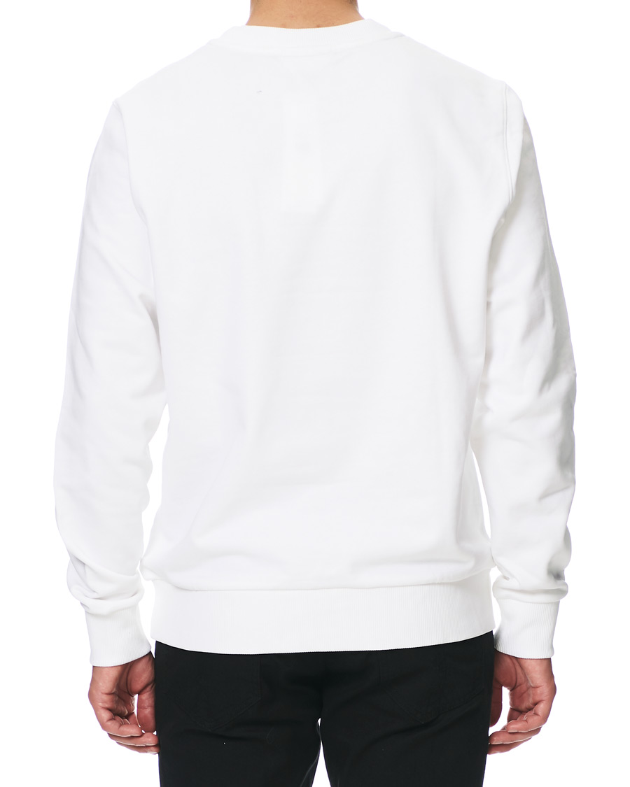 Herre | Trøjer | Calvin Klein | Front Logo Sweatshirt White