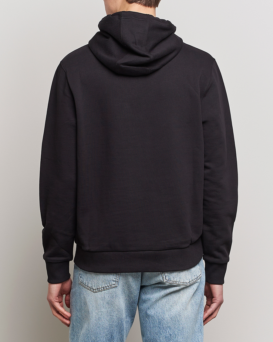 Herre | Trøjer | Calvin Klein | Front Logo Hoodie Black