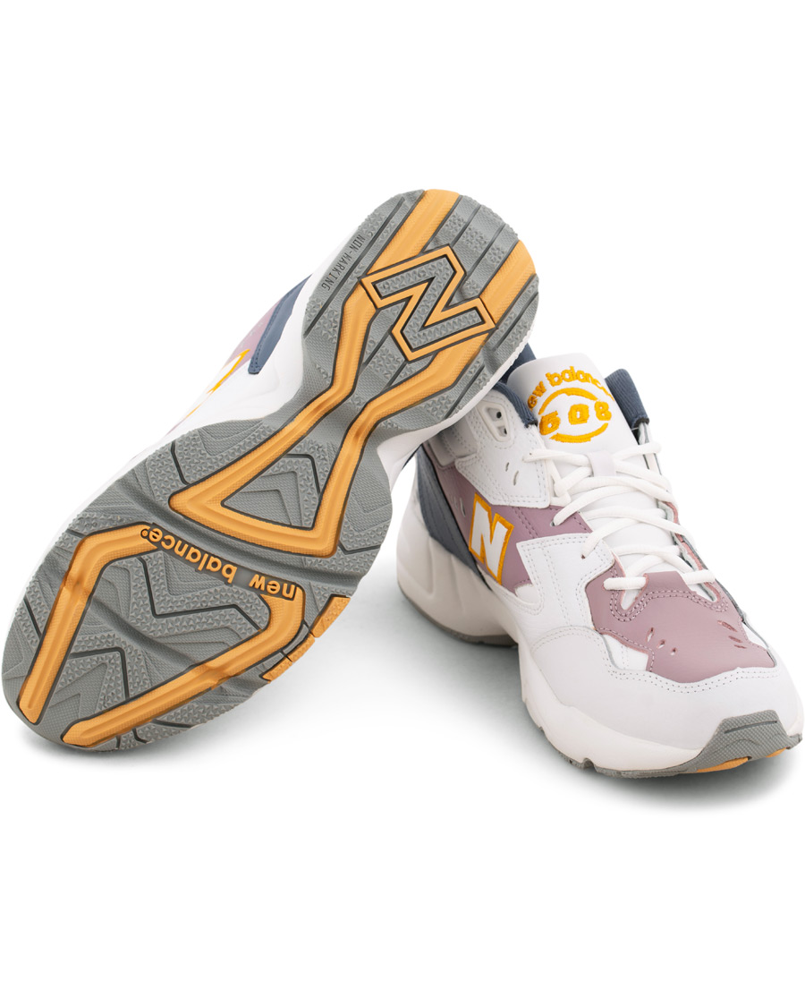Herre | New Balance 608 Sneaker White | New Balance | 608 Sneaker White