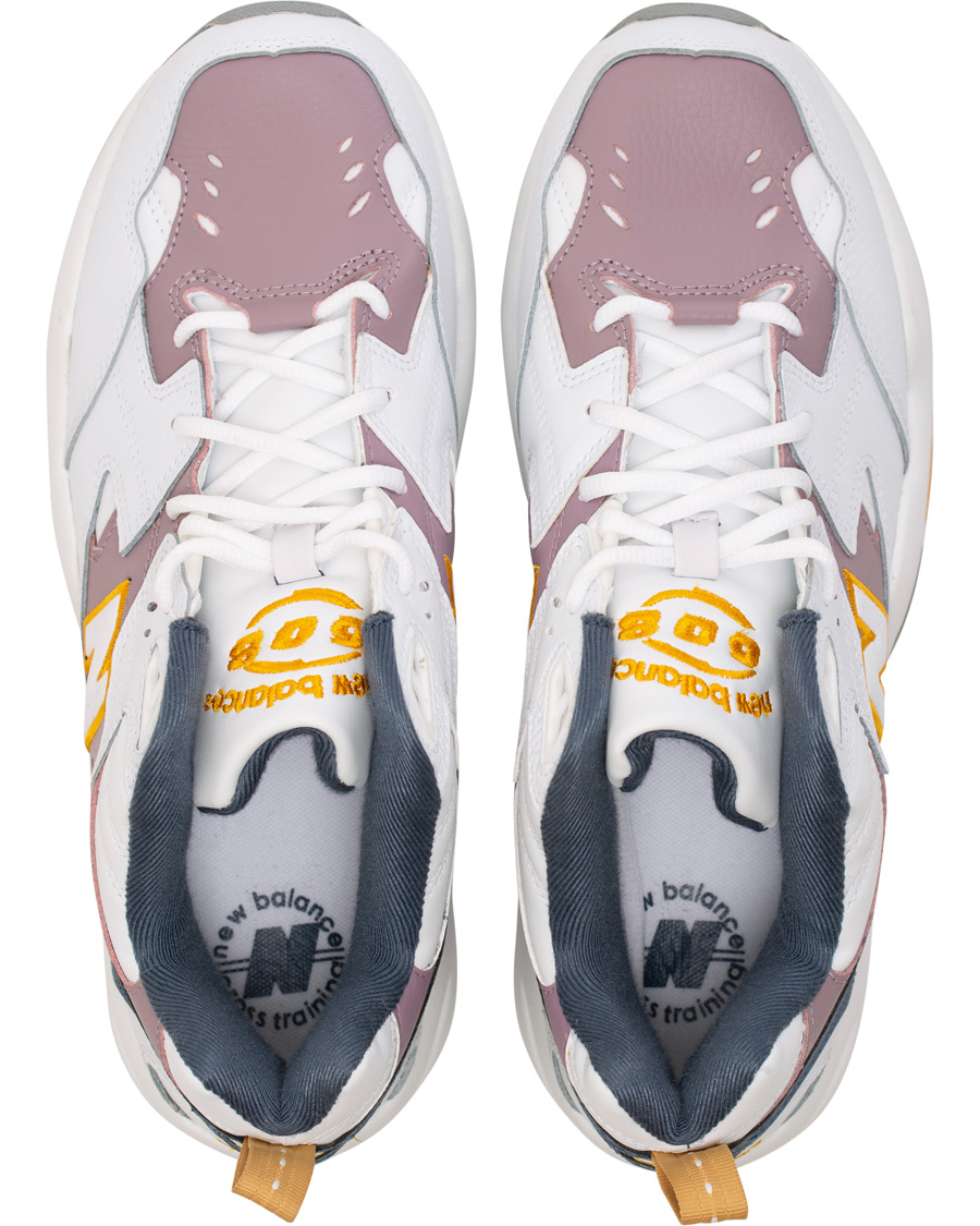 Herre | New Balance 608 Sneaker White | New Balance | 608 Sneaker White