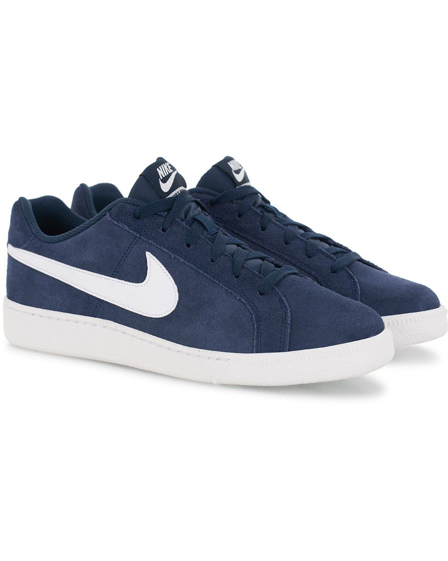 Herre | Nike Court Royale Suede Sneaker Midnight Navy | Nike | Court Royale Suede Sneaker Midnight Navy