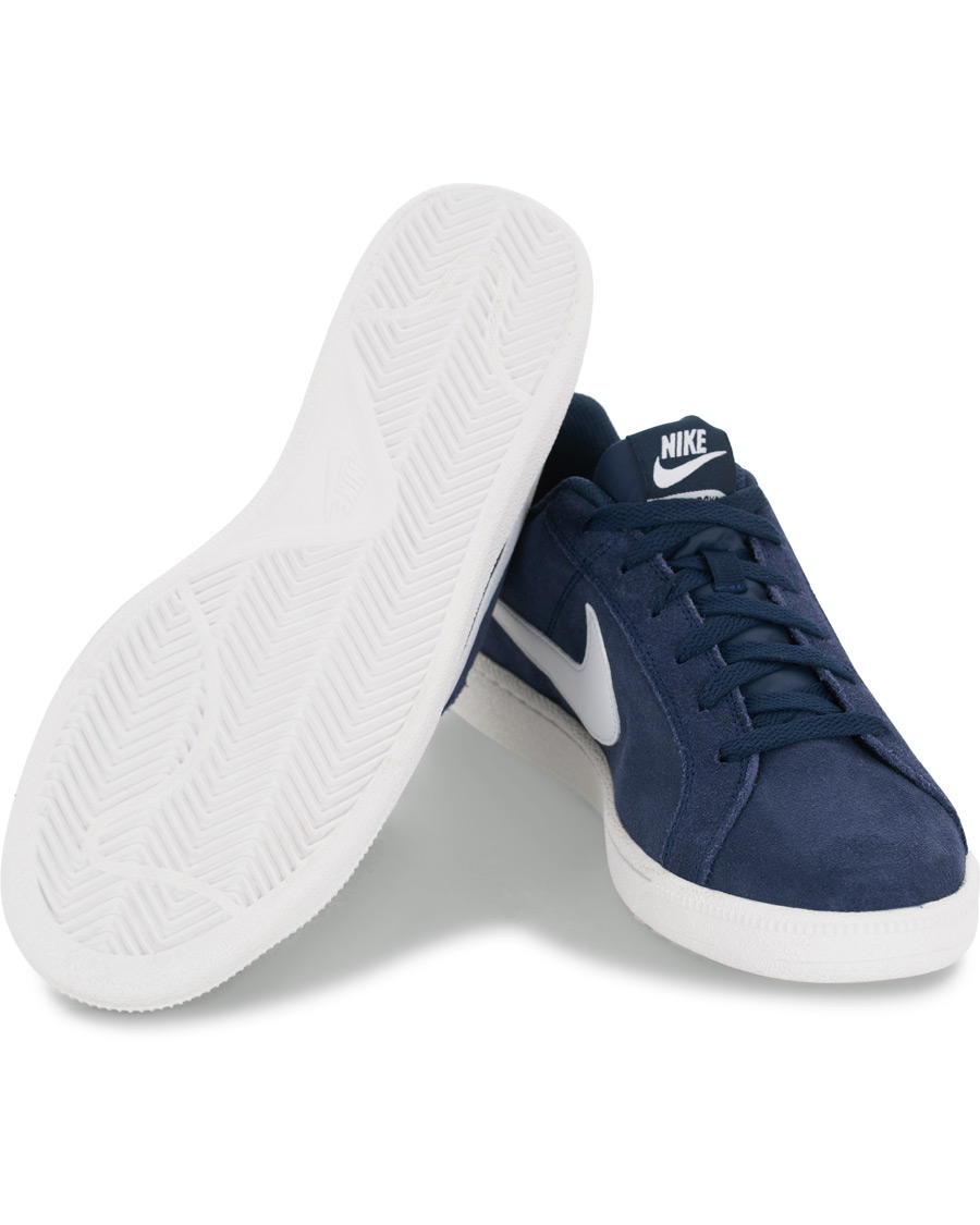 Herre | Nike Court Royale Suede Sneaker Midnight Navy | Nike | Court Royale Suede Sneaker Midnight Navy