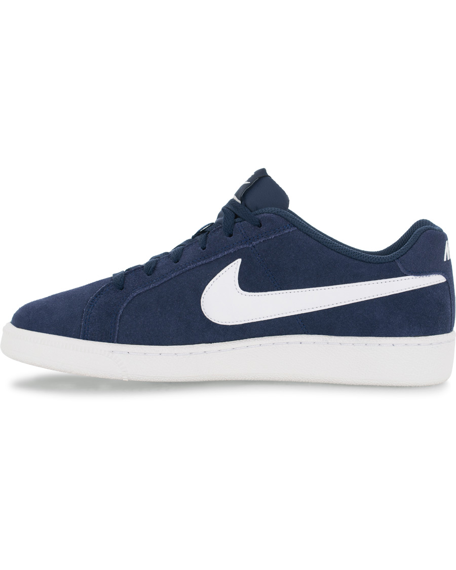 Herre | Nike Court Royale Suede Sneaker Midnight Navy | Nike | Court Royale Suede Sneaker Midnight Navy