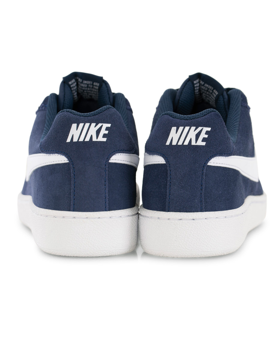 Herre | Nike Court Royale Suede Sneaker Midnight Navy | Nike | Court Royale Suede Sneaker Midnight Navy