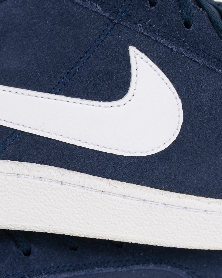 Herre | Nike Court Royale Suede Sneaker Midnight Navy | Nike | Court Royale Suede Sneaker Midnight Navy