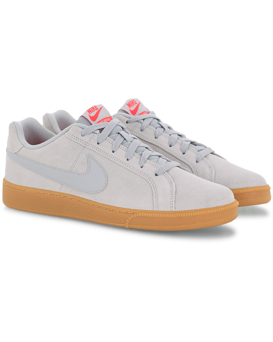 grey nike court royale
