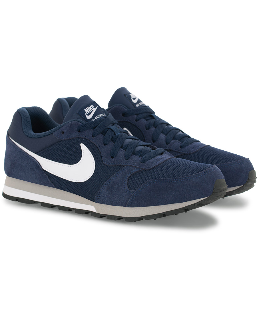 Herre | Nike MD Runner 2 Sneaker Midnight Navy | Nike | MD Runner 2 Sneaker Midnight Navy